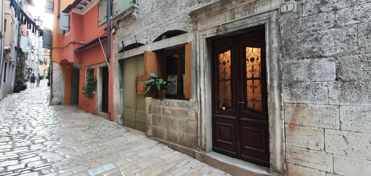 B&B Palace Basilico 1580. Rovinj Eksteriør billede