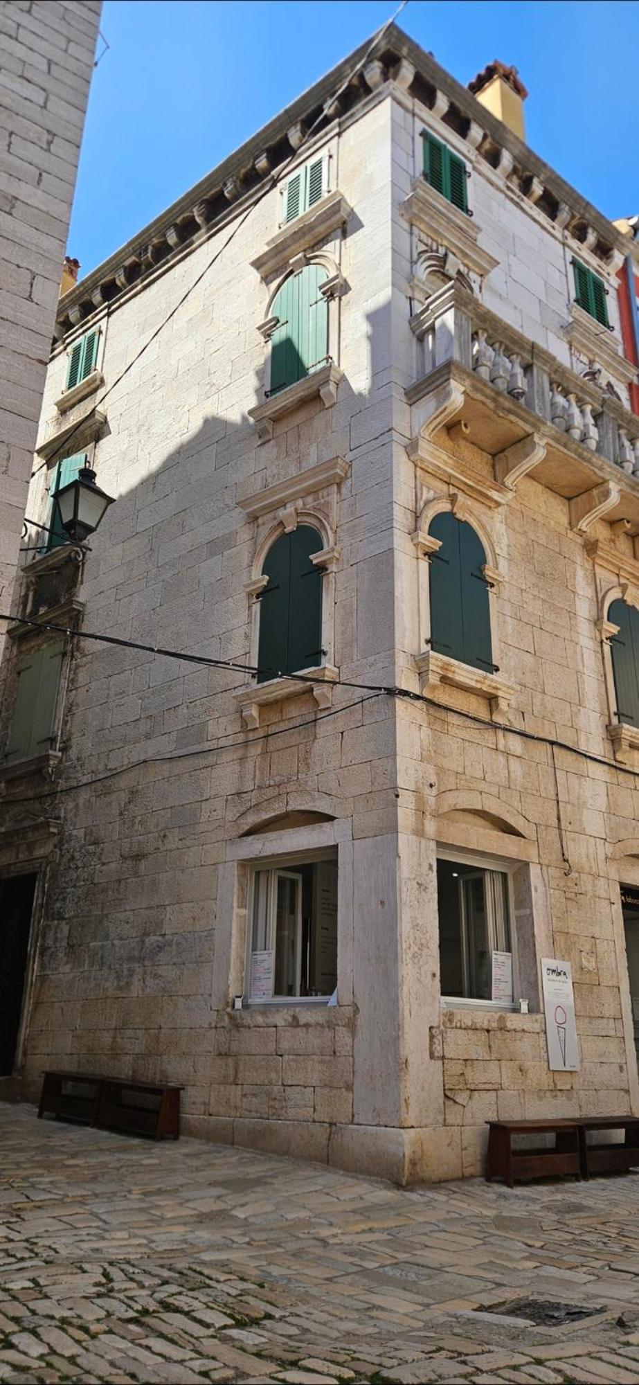 B&B Palace Basilico 1580. Rovinj Eksteriør billede